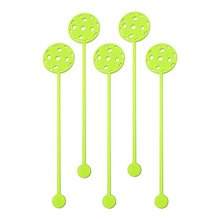Pickleball Stirrer Sticks (5-Pack) for wholesale by Racquet Inc