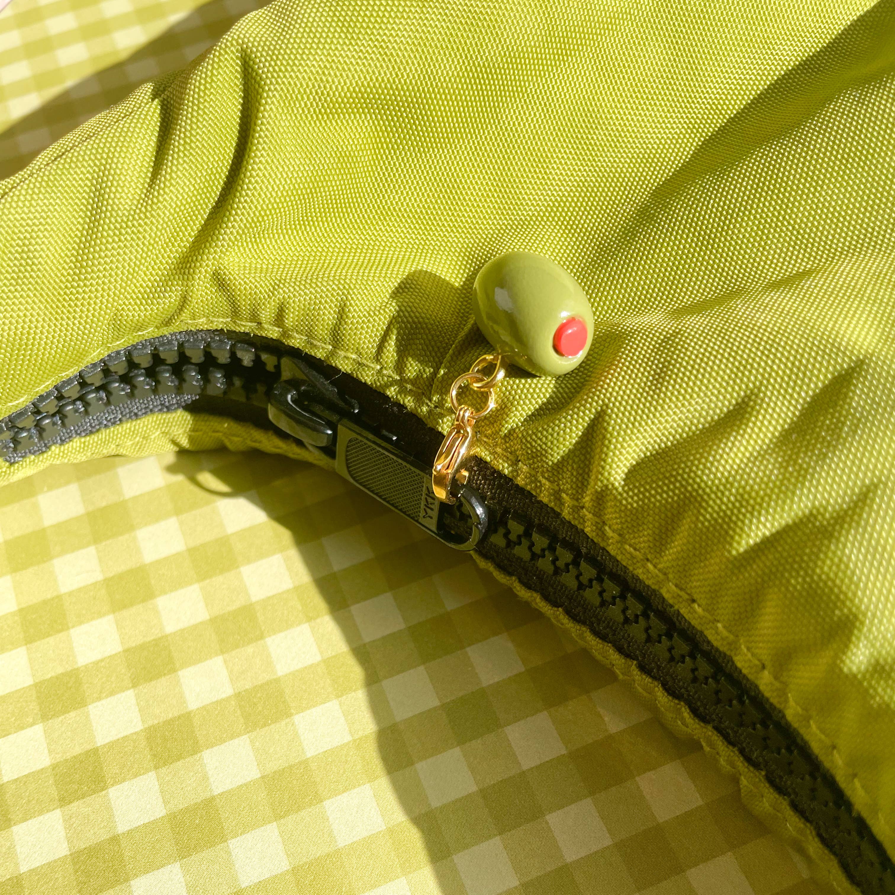 Bold Blossom Shop - Wholesale Purse/Bag Accessory - Women's - Olive Bag Charm4