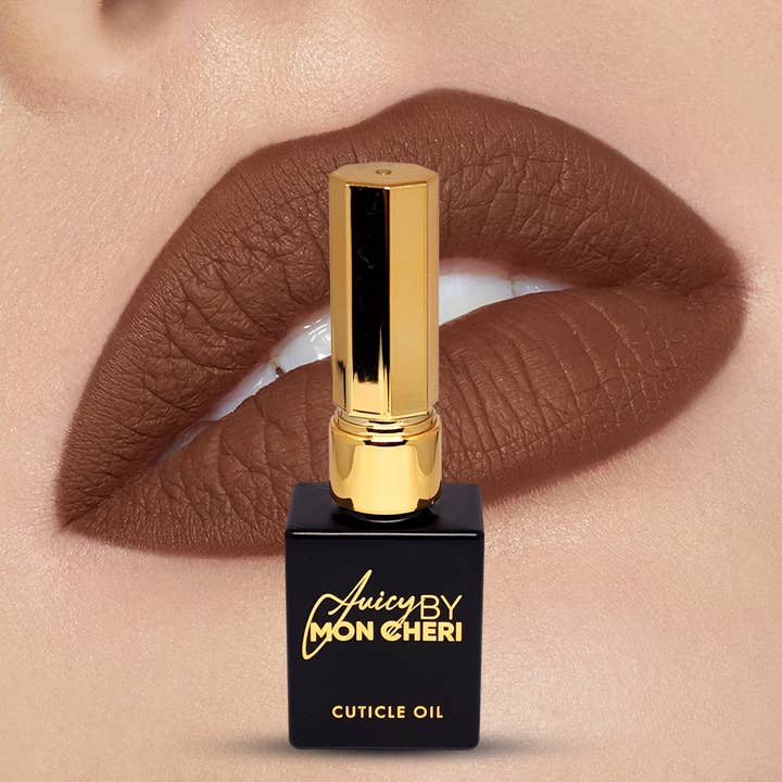 Juicy by Mon Cheri – Engroshandel Neglebåndsolie – Allure feromon neglebånd olie (Golden Touch model) Juicy af
