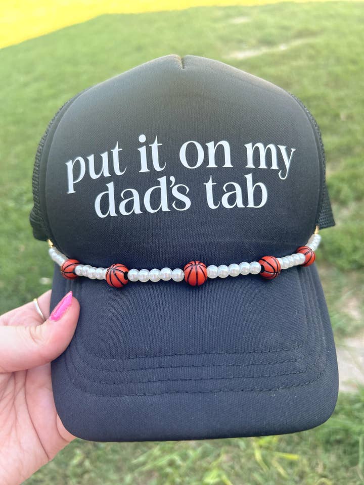 Cadena para gorras de baloncesto para venta al por mayor de kaits kustom jewelz