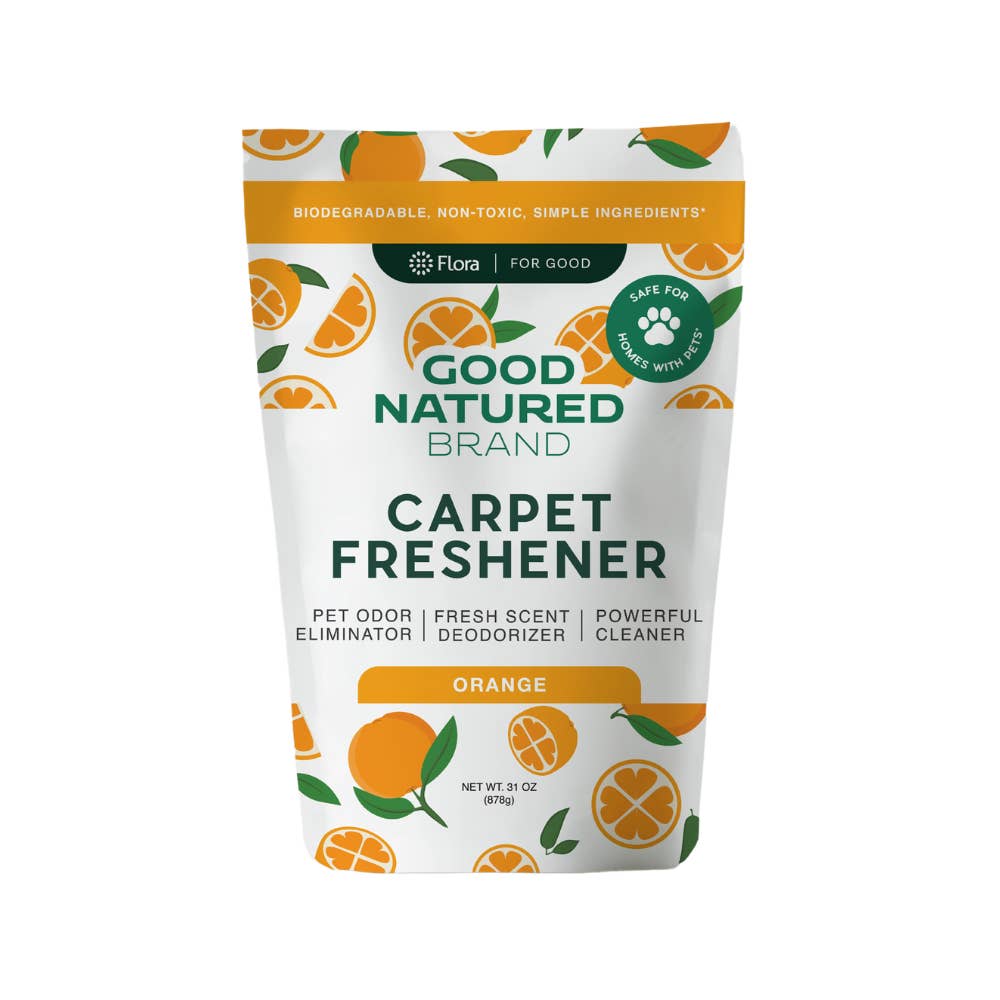 Good Natured Brand - Vente Nettoyants pour tapis - Désodorisant pour tapis Good Natured Brand | Orange - 31 oz
