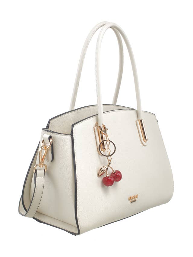 CHERRY CHARM SATCHEL for wholesale by Bessie London