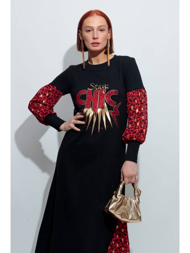Chill&Buy - Venta al por mayor Vestido - Mujer - Vestido de Mujer Niza Stay Chic