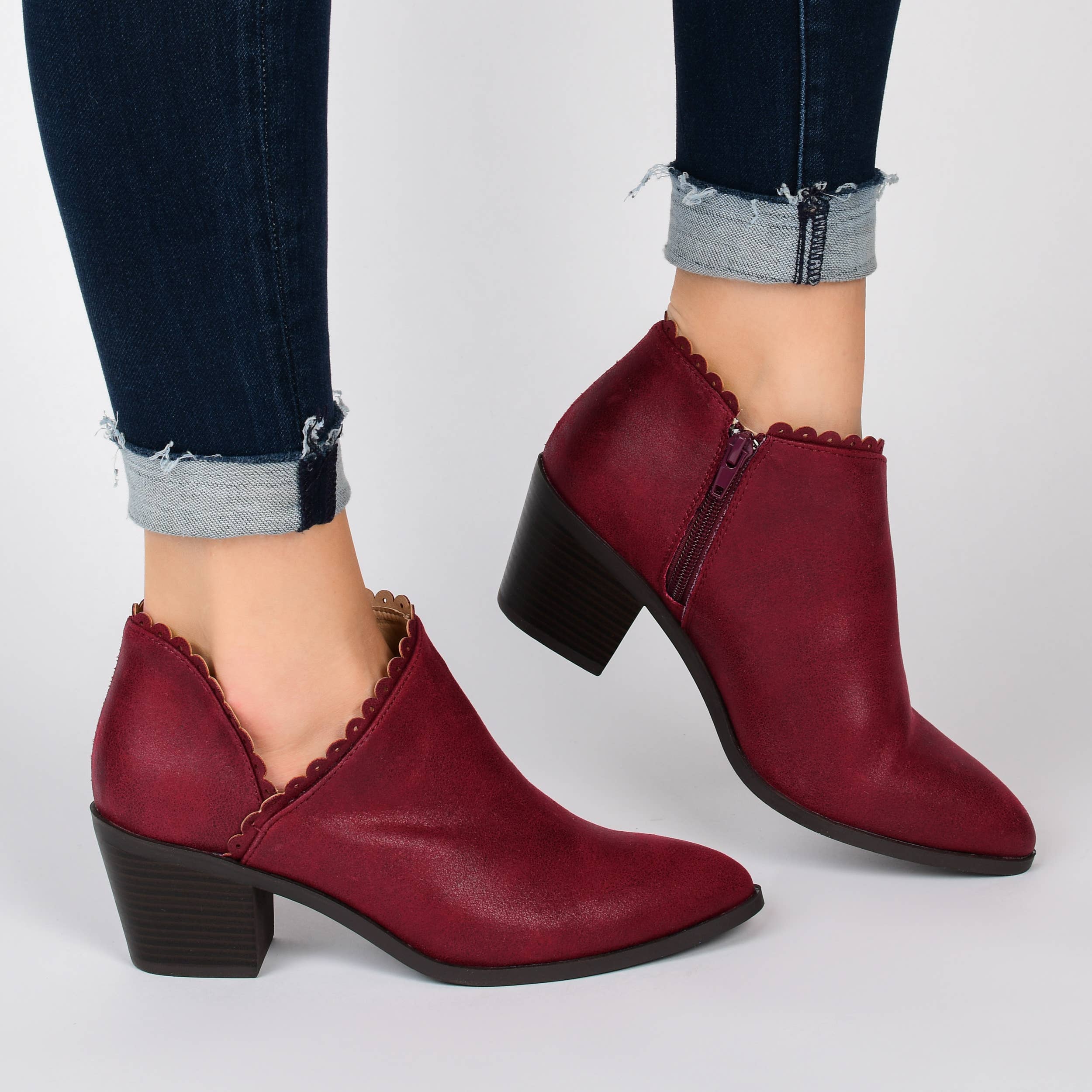Journee - Wholesale Booties - Women's - Women's Tessa Bootie12