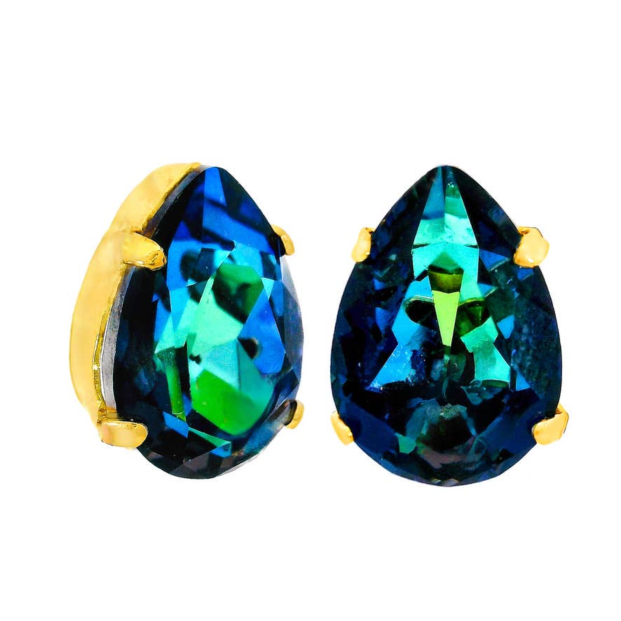 TOVA - Wholesale Stud/Post Earrings - Lumi Studs in Bohemian Wonderland17