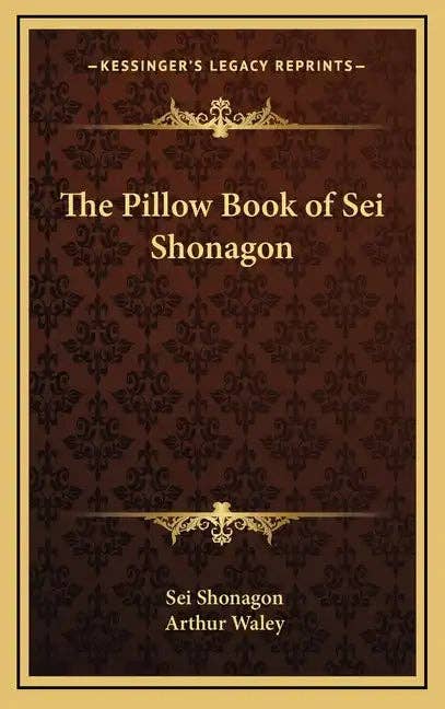 Books by splitShops - Wholesale Book - Adult - The Pillow Book of SEI Shonagon - Hardcover0