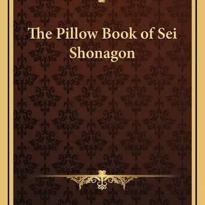 Books by splitShops - Wholesale Book - Adult - The Pillow Book of SEI Shonagon - Hardcover