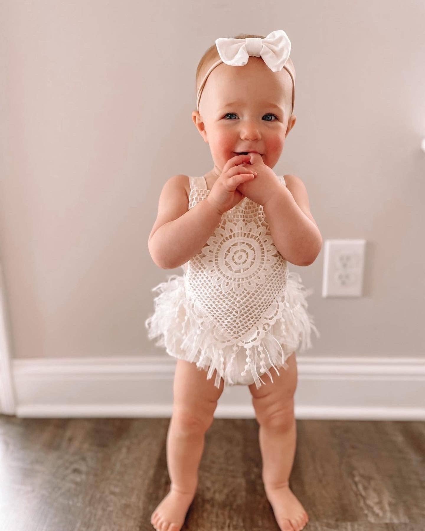 Bodoke Kids Boutique - Wholesale Bodysuit (Non-Footed) - Baby - Luna | Boho Romper3