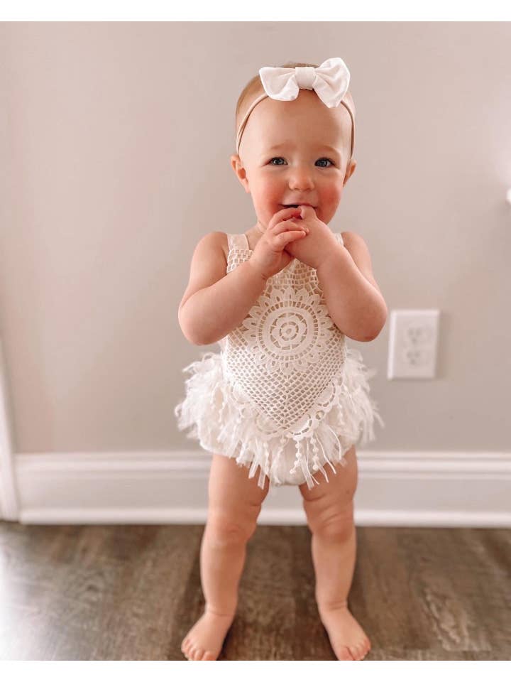 Bodoke Kids Boutique - Wholesale Bodysuit (Non-Footed) - Baby - Luna | Boho Romper3