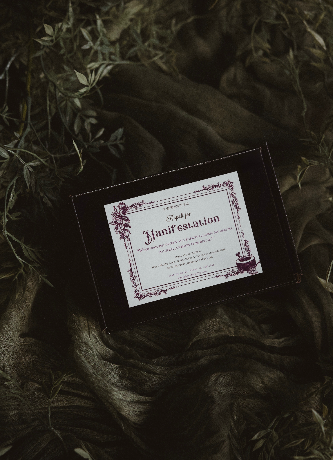 The Witch's Fix – wholesale Meditation supplies – Spell Kits5