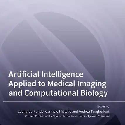Books by splitShops - Wholesale Book - Adult - Artificial Intelligence Applied to Medical Imaging and Computational Biology - Hardcover