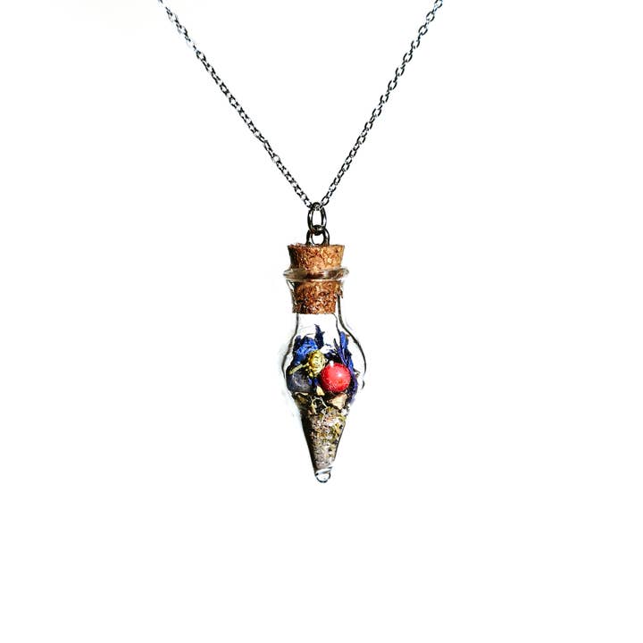 Inner Strength - Spell Necklace for wholesale by Lucky Rabbit Spells