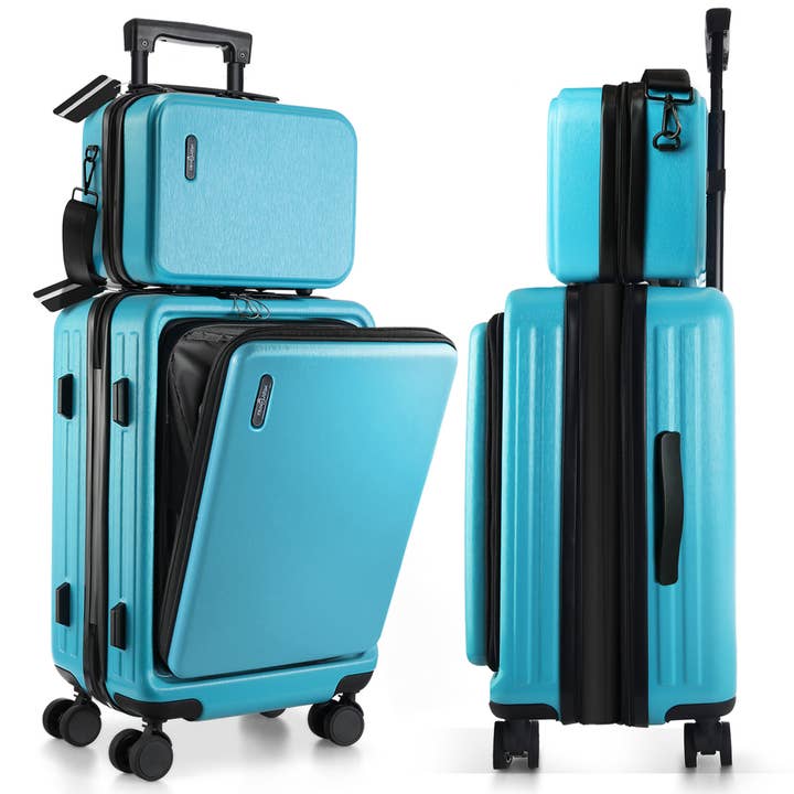 Clara Clark - Wholesale Luggage - Carry-on Luggage4