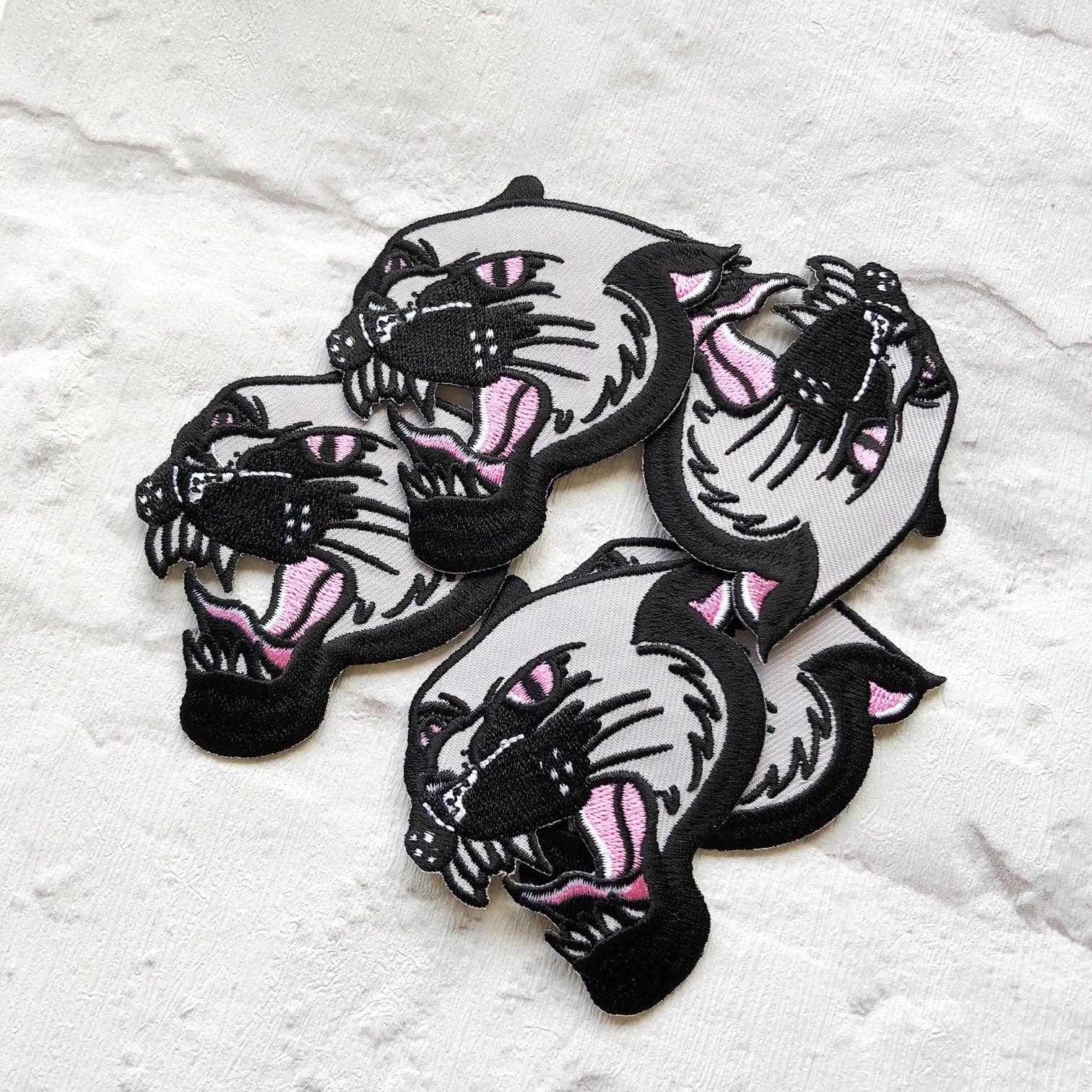 Cousins Collective - Vente Écusson - Patch brodé Panther Tattoo1
