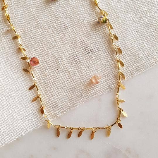 GINANDGER - Wholesale Pendant/charm necklace - TANNER NECKLACE