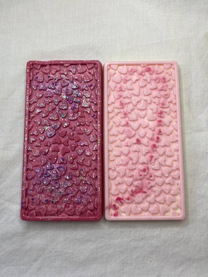 Heart Snapbar Wax Melts for wholesale by Wax Emporium