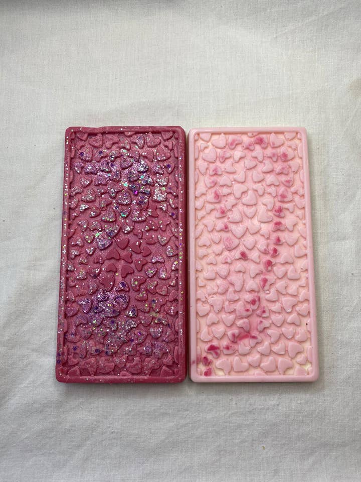 Heart Snapbar Wax Melts for wholesale by Wax Emporium