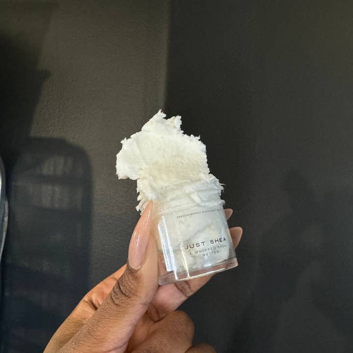 Predominantly Black Candle Haus - Wholesale Body balm/butter - JUST SHEA, A WHIPPED SHEA BODY BUTTER1