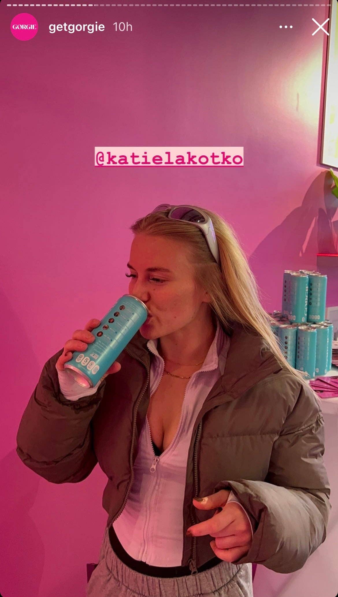 GORGIE - Wholesale Sports/Energy Drink - Energy Drink - Sparkling Tropical Punch1