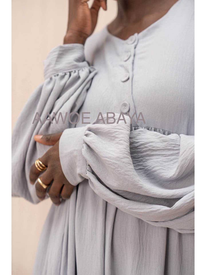 Aawoe Abaya - Wholesale Dress - Women's - Puff sleeve abaya - 26072