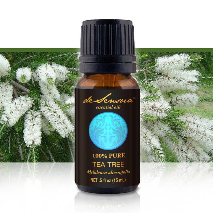 TEA TREE ESSENTIAL OIL (MELALEUCA) - of 100% Proven Purity - Promotes a Healthy Immune System, Skin Cleansing and Rejuvenating Effects for wholesale by deSensua Oils