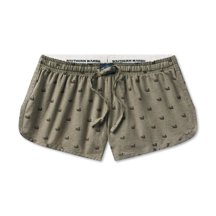 Calção Chandler Oxford Lounge por atacado de Southern Marsh