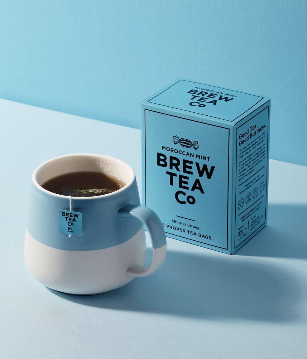 Brew Tea Co. - Wholesale Tea Bags - Brew Tea Moroccan Mint 15 Proper Teabags2