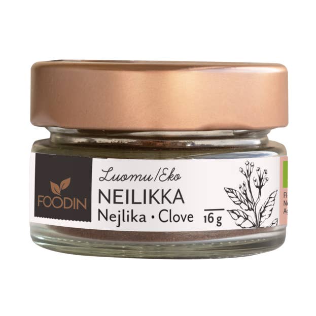 Kryddnejlika pulver, ekologiskt, 16 g för wholesale av Foodin