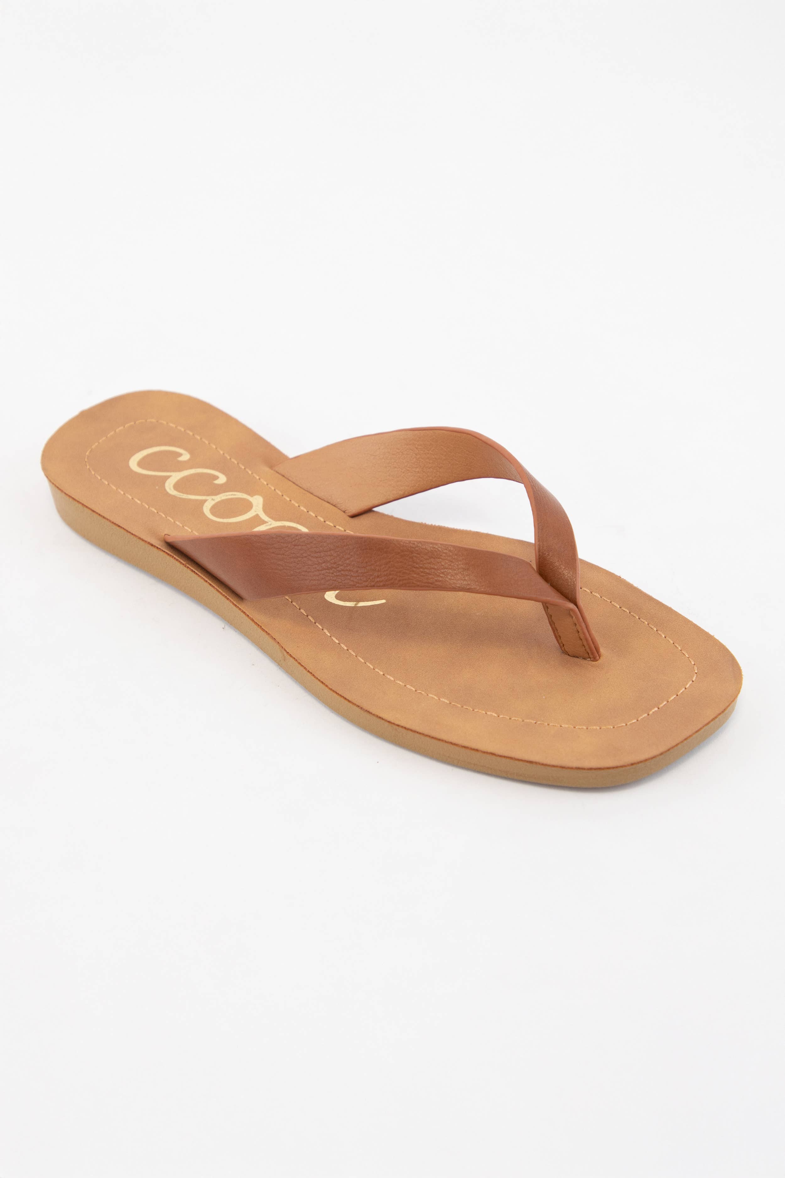 CCOCCI - Wholesale Sandaal - Dames - CCOCCI minimalistische teenslippers met bandje8