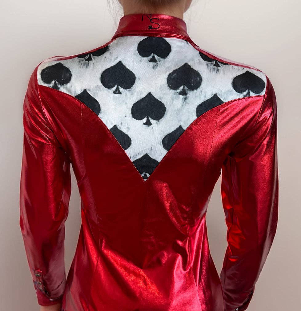 Neon Spur LLC - Wholesale Button Down Shirt - Women's - Vegas Heat Western Rodeo Shirt6