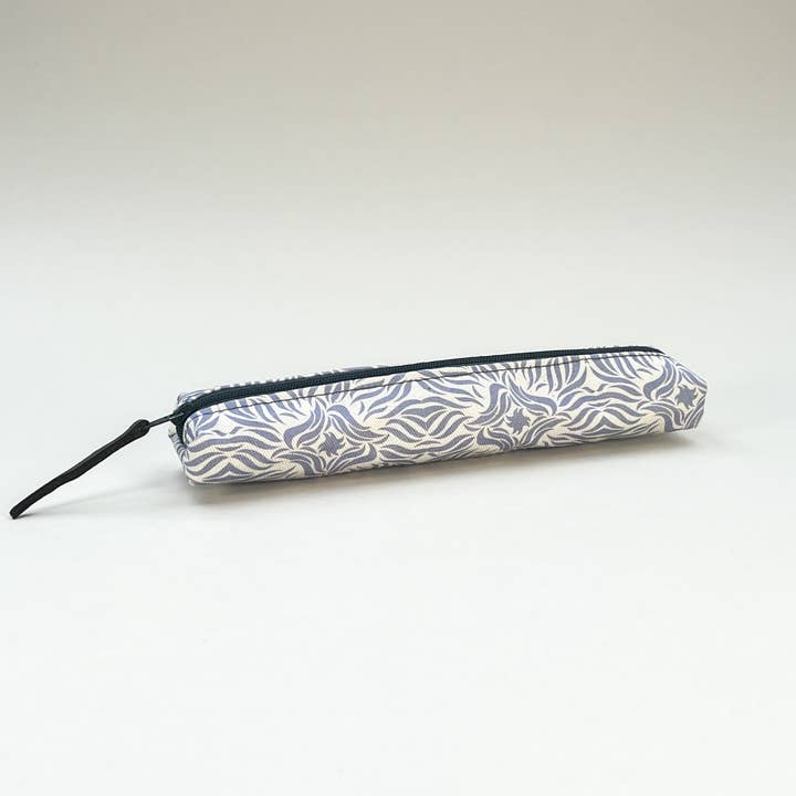 Lilac Swishes Slim Pencil Case for wholesale by Grace Jackson Design