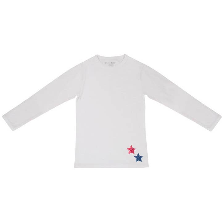 Bailey Berry Stars Long-Sleeve Tee for wholesale by BAILEY BERRY