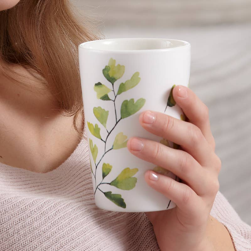 Eigenart - Wholesale Coffee/Tea Cup - Porcelain Tea Mug TEAEVE "Trees"4