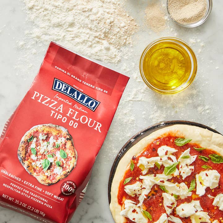 Delallo - Wholesale Flour - 00 Flour (Pizza Flour)5