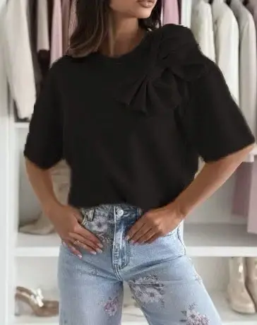 ESTEE BROWN - Wholesale Hoodie - Women's - Viscose sweatshirt - 74943