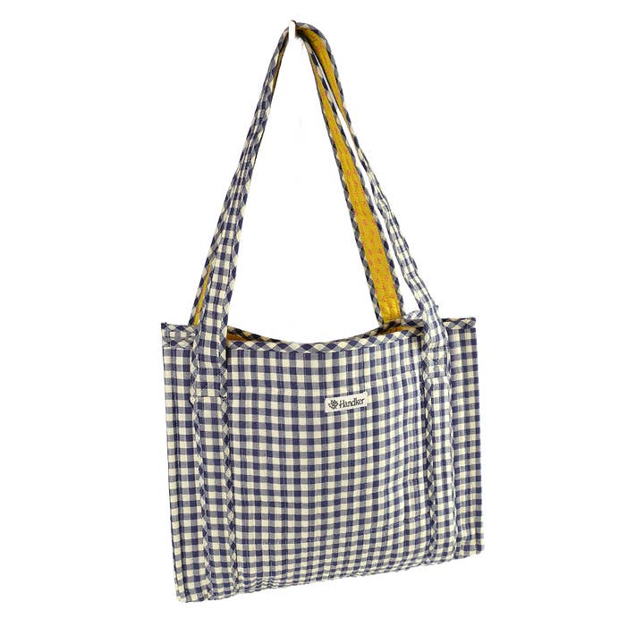 Handker Bandanas - Wholesale Tote Bag - Women's - Teddy Quilted Tote 0