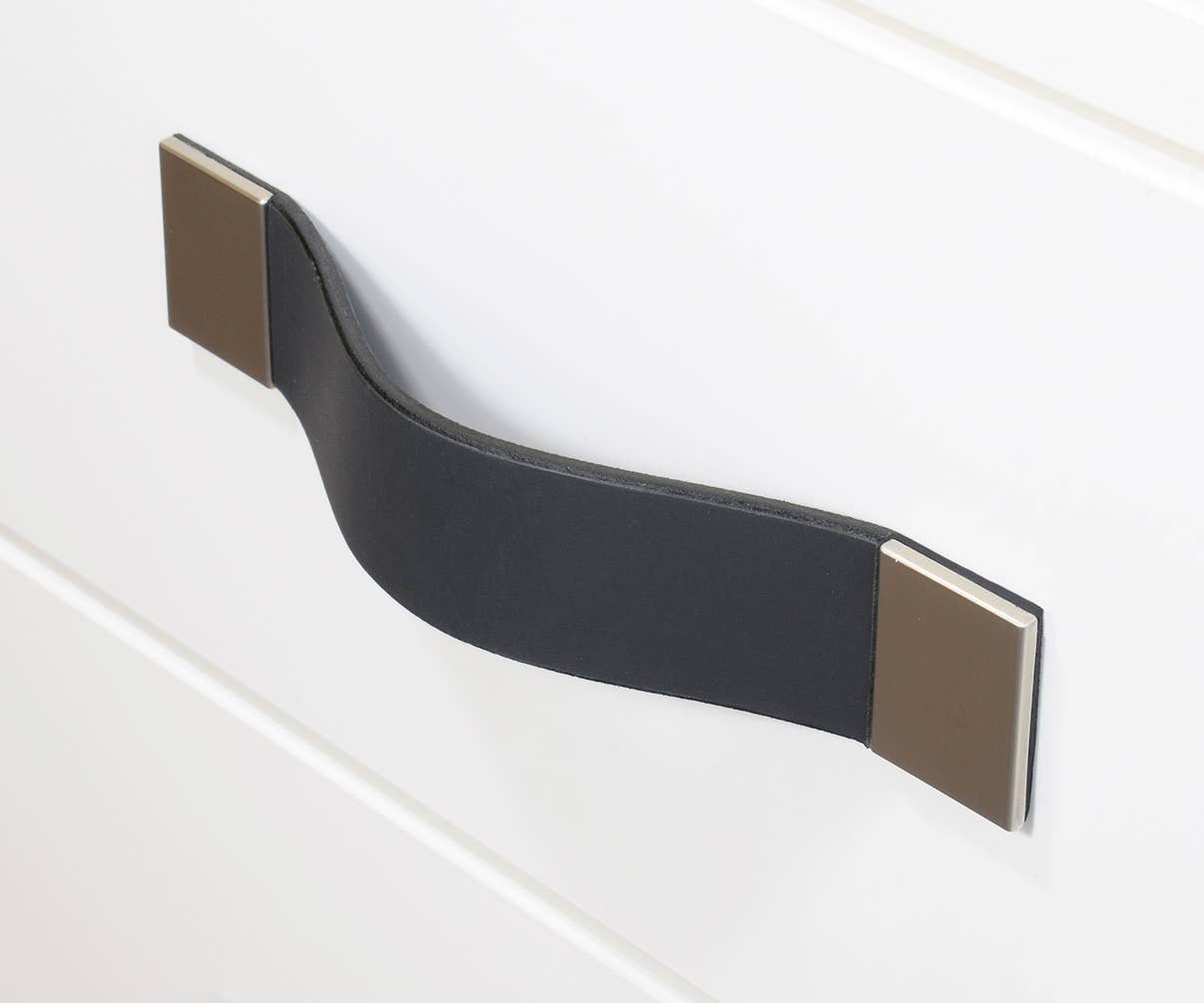 minimaro - luxury furniture handles - Wholesale Knob/Pull - MONACO-2-PURE - 28 colors - 4 sizes - 6 mounting plates6