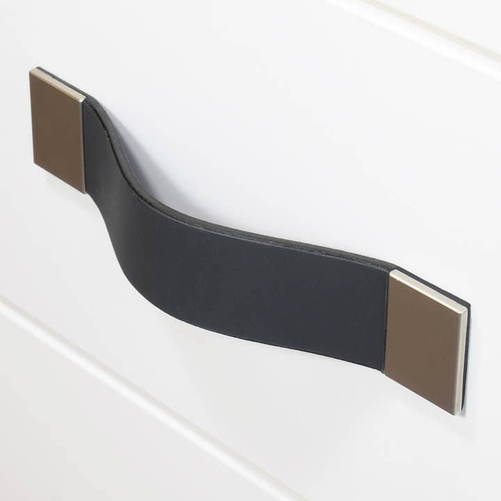 minimaro - luxury furniture handles – wholesale Knob/pull – MONACO-2-PURE - 28 colors - 4 sizes - 6 mounting plates6