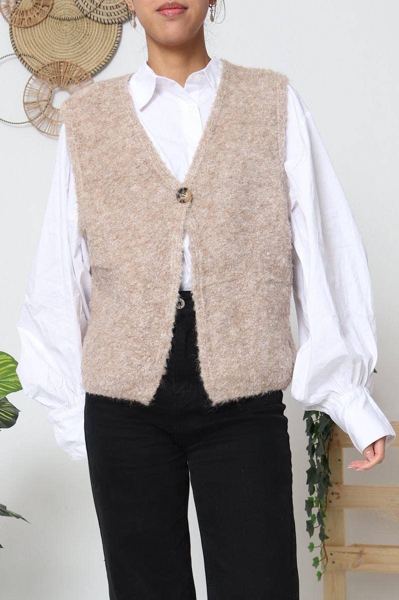 Ärmellose Weste in Einheitsgröße Price im Großhandel für deinen