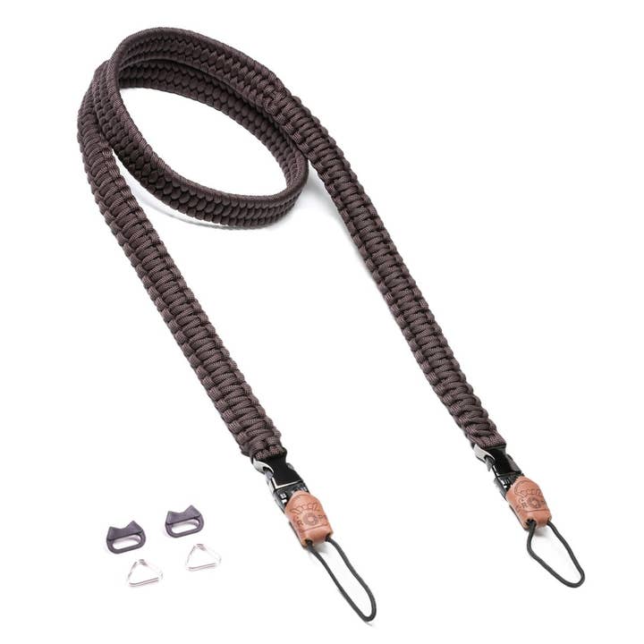 C-Rope - Wholesale Camera Strap - “The Traveler” paracord camera strap1