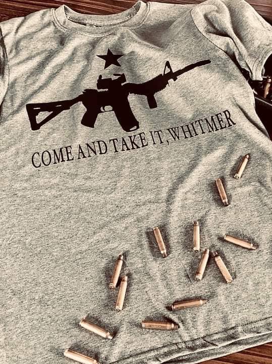Come and Take It Whitmer for wholesale by The Armory