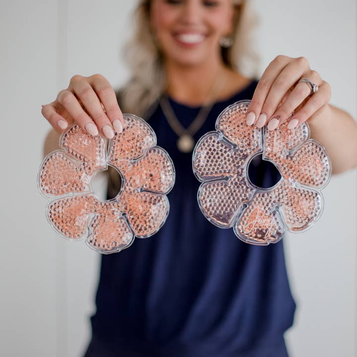 Breast Ice & Heat Packs for wholesale by Joey Mama