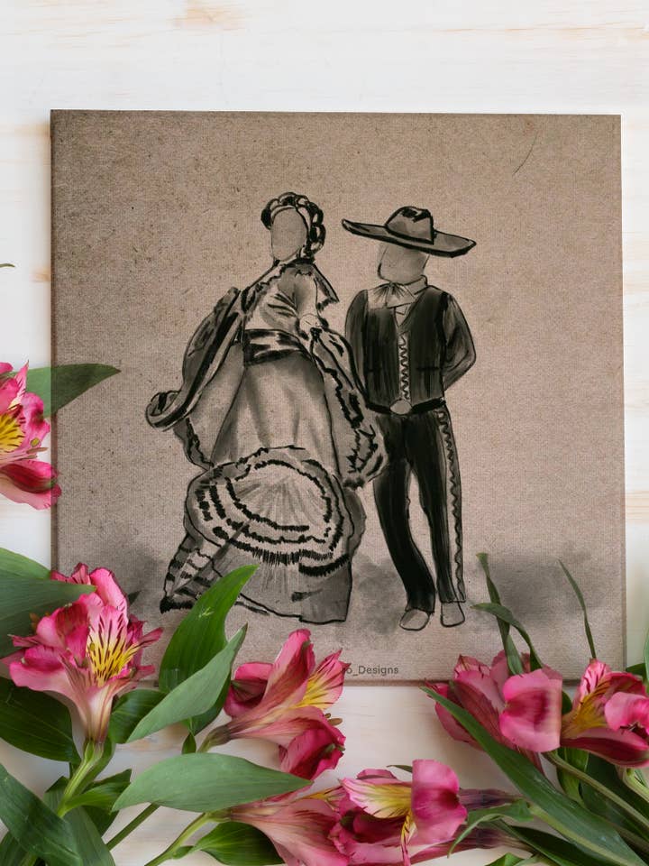 Baila Mexico for wholesale by Lupo Designs