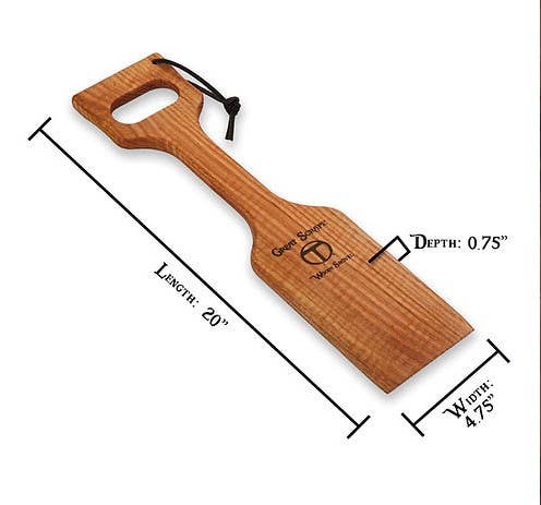 Great Scrape - Wholesale Outdoor Grill Tools - Woody Shovel - BBQ Cleaning Tool & Guys Gift5