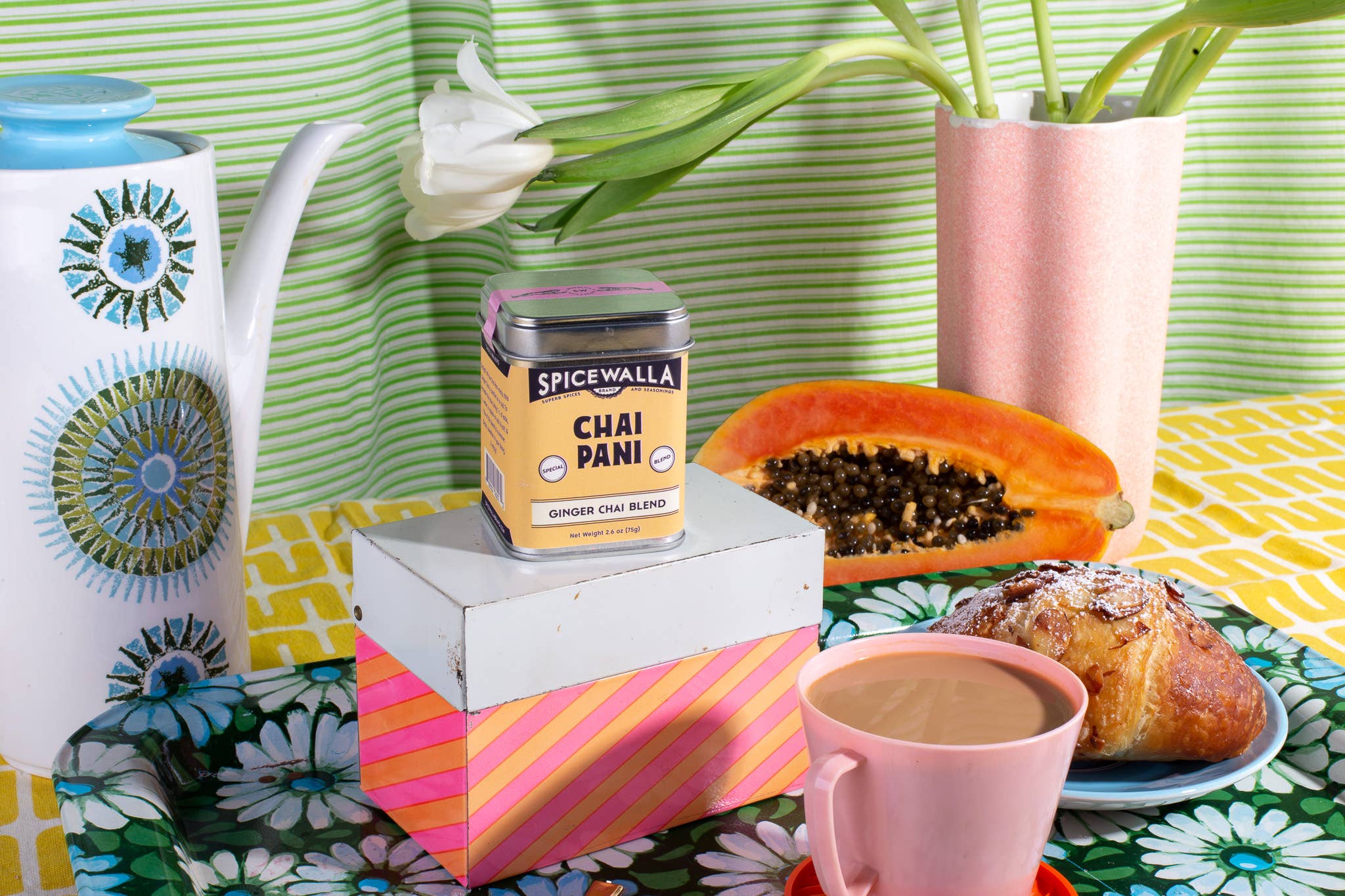 Spicewalla - Vendita all'ingrosso Tè sfusi - Chai Pani Ginger Chai5