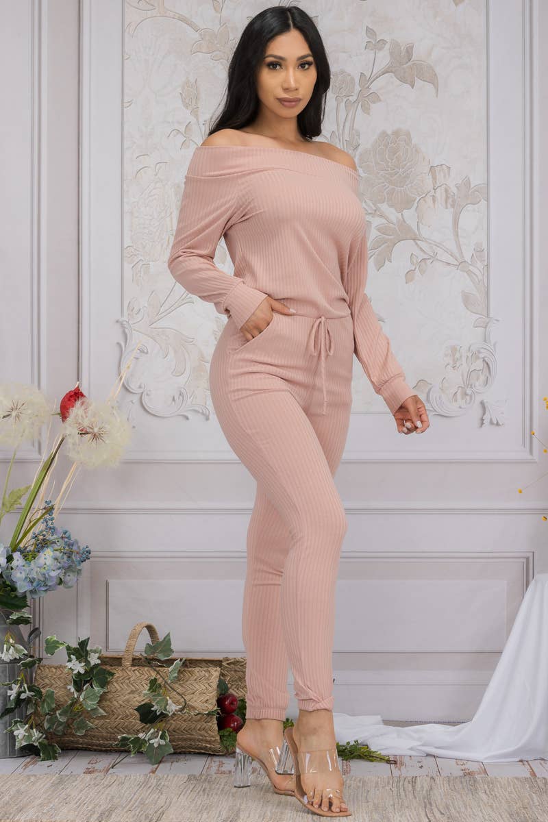 H&H Fashion Inc. - Vente Combinaison – femme - HH620X-SL - Combinaison à épaules dénudées0