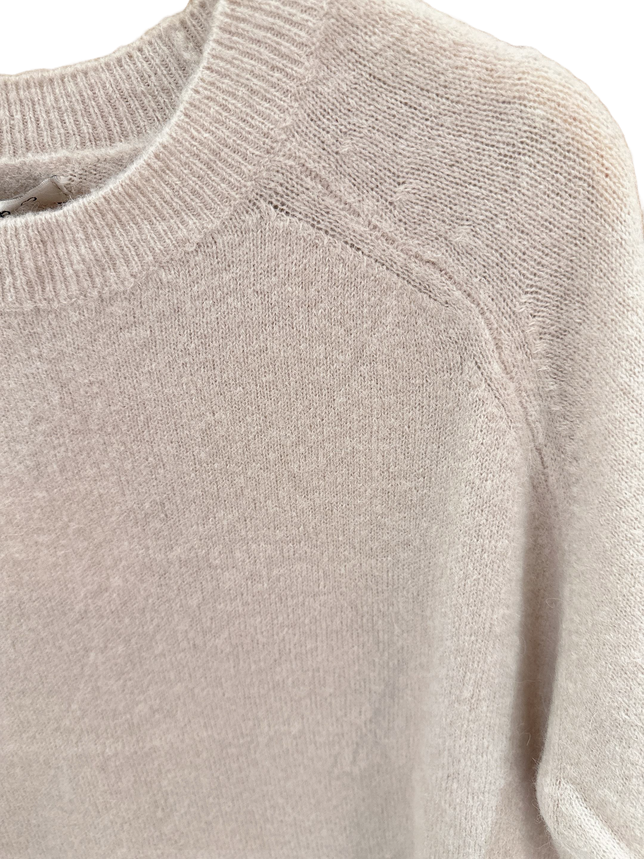 Orice – wholesale Pullovertröja - Dam – Kortärmad rundhalsad stickad tröja - Orice16