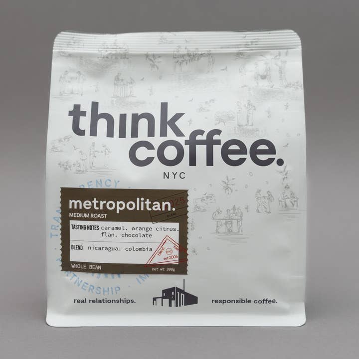 10.5 oz Metropolitan for wholesale by Think Coffee