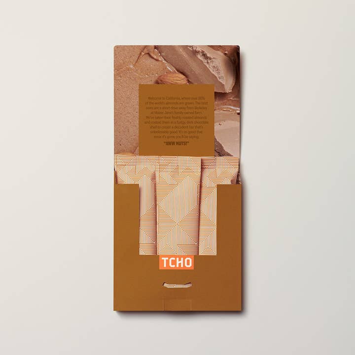 TCHO - Wholesale Chocolate Bar - Aww Nuts!1