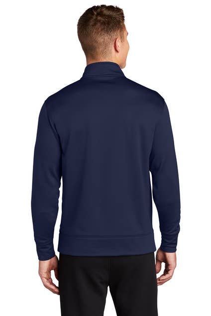 Print The Dream - Vente Veste de sport – homme - Veste à fermeture éclair complète en molleton Sport-Wick de Sport-Tek2